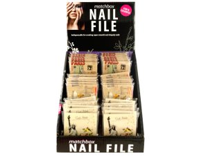 Bulk BI543 Nail File Matchbook Counter Top Display