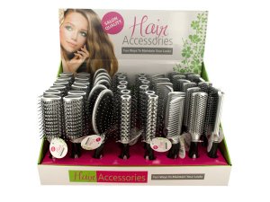 Bulk BI551 Hairbrush  Comb Countertop Display