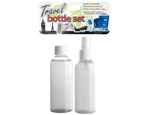 Bulk BI552 Travel Bottle Set