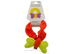 Bulk BI644 Plush Butterfly Hair Twister