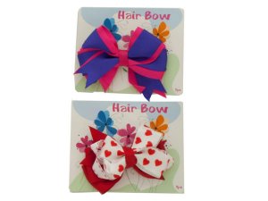 Bulk BI918 Children039;s Hair Bow