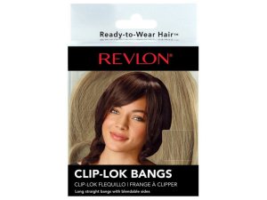 Bulk BI936 Revlon Dark Blonde Clip- Lok Bangs