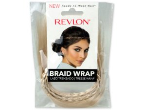 Bulk BI952 Revlon Light Blonde Braid Wrap