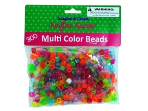 Krafters CC003 Multi-color Crafting Pony Beads