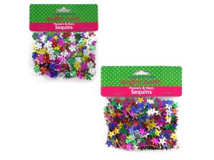 Krafters CC025 Flowers  Stars Sequins