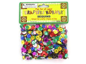 Krafters CC039 Round Colored Sequins