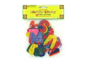 Krafters CC151 Crafting Felt Letters