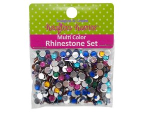 Bulk CC290 Multi-color Rhinestone Set