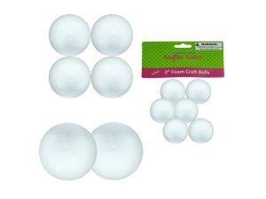 Krafters CC392 Large Foam Craft Balls