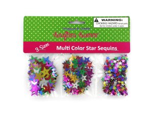 Krafters CC517 Star-shaped Craft Sequins