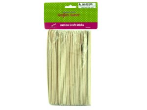 Krafters CC496 Jumbo Wood Craft Sticks