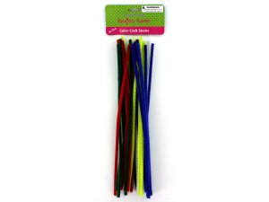 Krafters CC991 Chenille Color Craft Stems