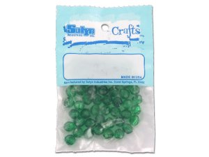 Bulk CC693 Round Plastic Beads