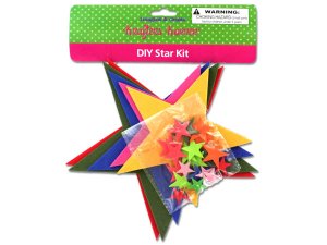 Krafters CC804 Do-it-yourself Foam Star Craft Kit