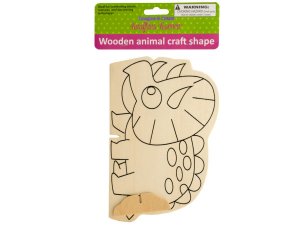 Krafters CG019 Wooden Animal Craft Shape