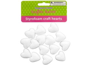 Krafters CG022 Styrofoam Craft Hearts