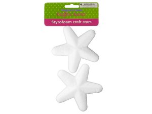 Krafters CG023 Styrofoam Craft Stars