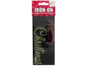 Bulk CG210 039;merry Christmas039; Rhinestone Iron-on Transfer