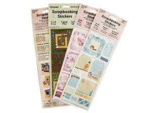 Bulk CH056 Scrapbooking Stickers Assortment