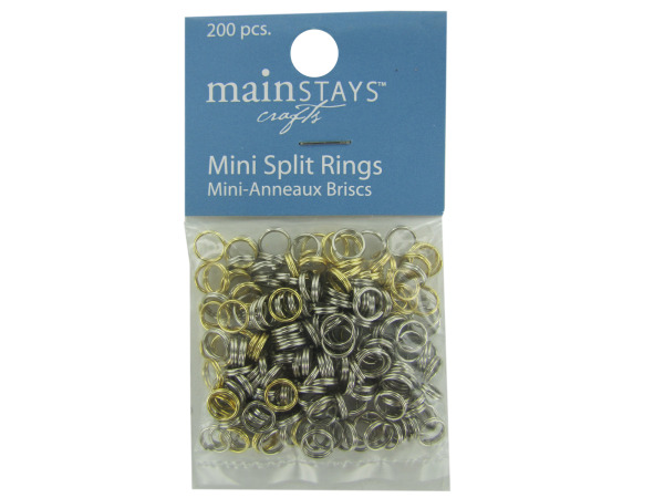 Jump Rings & Split Rings