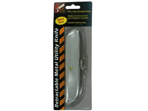 Sterling CT041 Retractable Metal Utility Knife