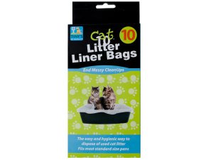 Tiny's DI018 Litter Box Liner Bags