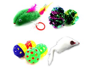 Tiny's DI137 Cat Toy Assortment