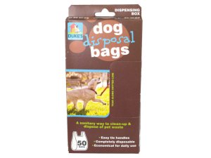 Bulk DI155 Pet Waste Disposal Bags