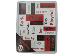 Bulk DI047 Dog Magnetic Words