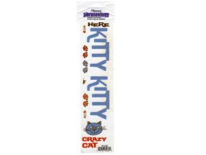 Bulk CN883 Here Kitty Kitty Creative Rub-on Transfer