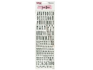 Bulk CN909 Jack Bisio Creative Rub-on Transfers