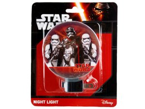 Bulk CT116 Star Wars Night Light In Assorted Designs