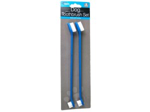 Bulk DI257 Dog Toothbrush Set