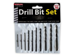 Sterling DT001 Drill Bit Set