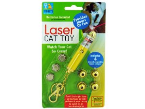 Tiny's DI258 Laser Light Key Chain Toy For Cats