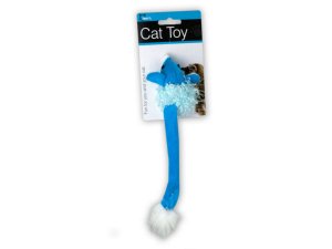 Tiny's DI236 Cat Toy Mouse With Bell And Feathers