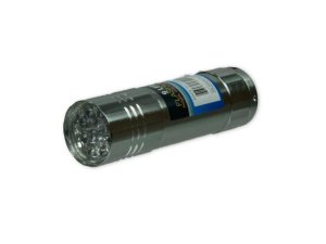 Bulk EC011 9 Led Flashlight Counter Top Display