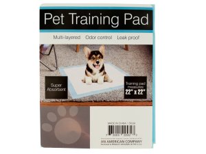 Bulk DI539 Odor Control Pet Training Pad Set