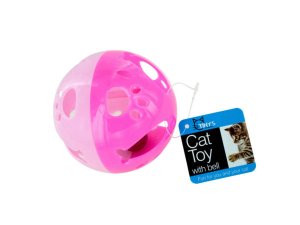 Tiny's DI546 Large Cat Ball Toy With Bell