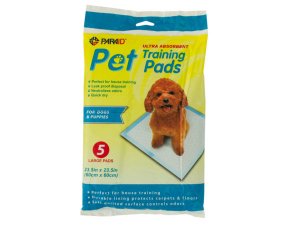 Bulk DI444 Large Ultra Absorbent Pet Training Pads