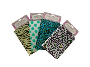 Bulk EC270 Assorted Animal Print  Polka Dot Universal Tablet Case