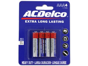 Bulk EL222 Heavy Duty 039;aaa039; Batteries