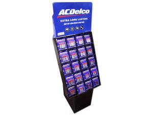 Bulk EL226 Ac Delco 160 Piece Battery Display