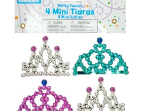 Bulk EL553 Mini Tiaras Party Favors