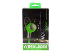 Bulk EN128 Ihip Warrior Wireless Bluetooth Sport Earbuds - Greygreen