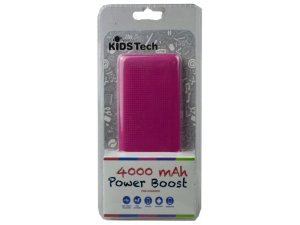 Bulk EN201 4000 Mah Power Boost Powerbank - Pinkblue