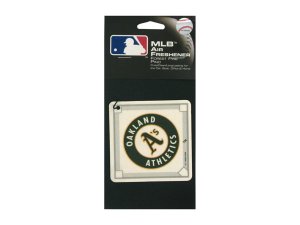 Bulk FB158 Oakland Athletics Baseball Pine Freshener