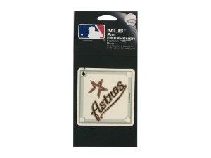 Bulk FB178 Houston Astros Baseball Air Freshener