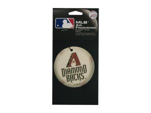 Bulk FB187 Arizona Diamondback Baseball Air Freshener