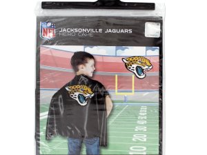 Bulk FB254 Jacksonville Jaguars Hero Cape